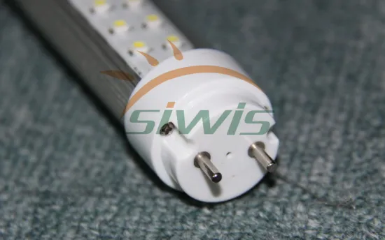 Energy Saving T8 G13 Led Fluorescent Tube Lights 25 Watt 5 Foot , Pc Cover