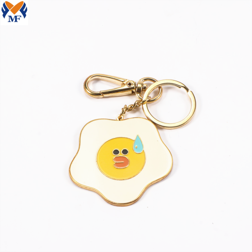 Miotal KeyChain Keychain Ainm Príomh-Shealbhóir