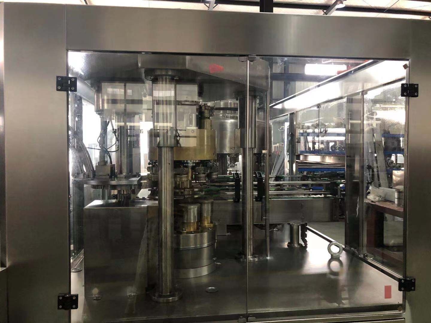 Cans Filling and sealing machine