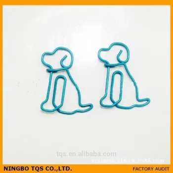 Lovely Dog Shaped Paper Clips