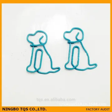Lovely Dog Shaped Paper Clips