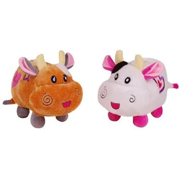 Plush Stuffed Money Boxes, Ideal for Promotions, Customized Designs Welcomed