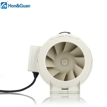 Hon&Guan Exhaust Clean Air Extraction Bathroom Fan with Remote Control