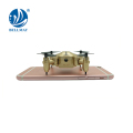 Nyaste 2,4 GHz 6 Axis Mini Foldable RC Drone med 0.3MP Wifi Camera