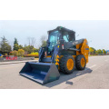Xc750k выкарыстоўваецца Grapple Bucket Mini Skid Loader