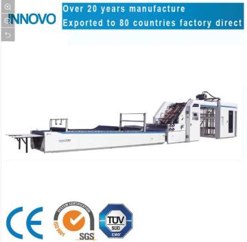 Automatic paperboard carton flute laminator machine