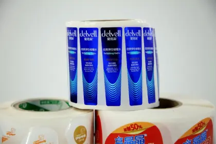 Professional seal adhesive sticker