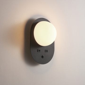 Modern Style 4W Wall Light Bedside Hotel LED Reading Lights