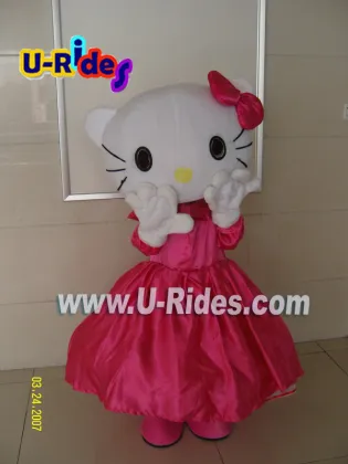 Hello Kitty Character Mascot, Mascot Costume