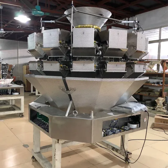 14 Heads baggage weighing scale