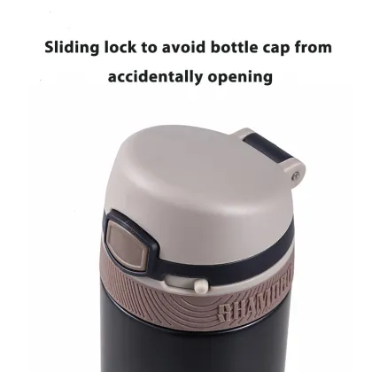 FLG Stainless Steel Insulated Bottle sable