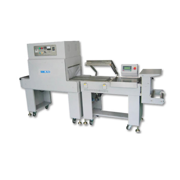 Semi-Automatic Hand Cutting L-Type Sealer Shrink Wrapping Machine