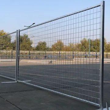 Removable Constructon Site Temporary Fence