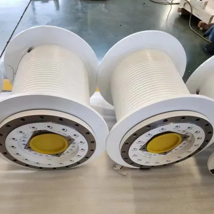 Winch reducer QJL85B6 hydraulic winch