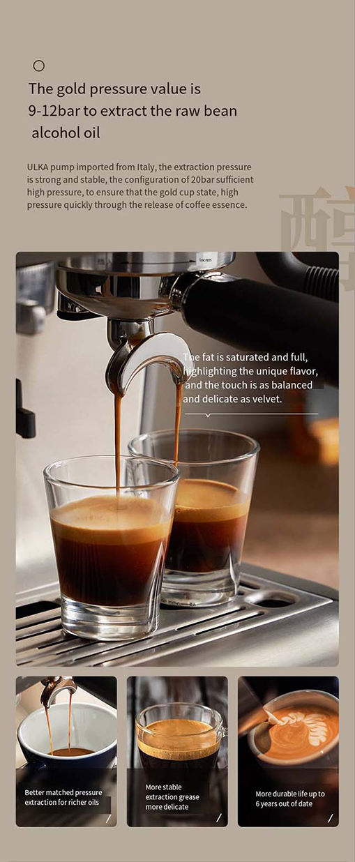 Espresso Coffee Maker