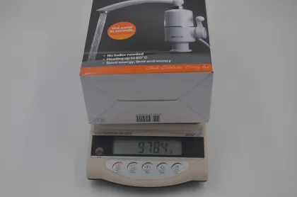 Hot Sale Electric Faucet Hot Water Tap NBYT-308D