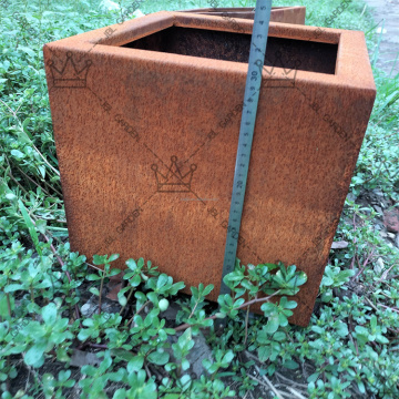 Φτηνές Corten Steel Long Planters