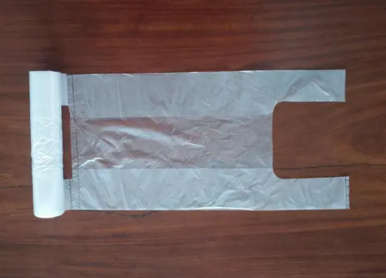 Fresh Keeping T Shirt Bag