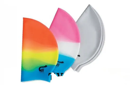SILICONE SWIMMING CAP