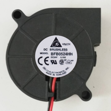Quạt quạt quạt quạt 5cm 24V 0.16A