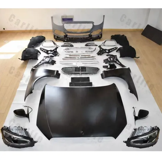 Upgrade Your Mercedes-Benz S Class: W221 to W223 Body Kits for S560 AMG & S600 Maybach (2006-2013)