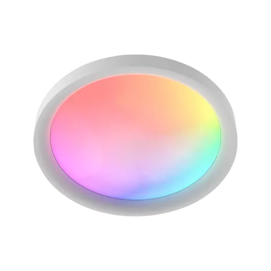 36W Round Mounted 3CCT Switchable Smart LED Downlights