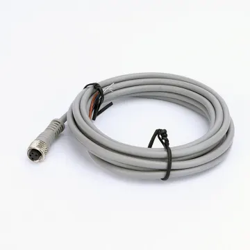 M5 M8 M12 M16 M23 Connector Waterproof Cable Male Female