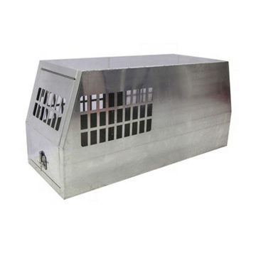 Boîte de cage de chien en métal robuste personnalisée