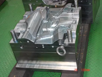 high precision customized plastic air conditioner mould