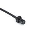 JAE версия 4 PIN -штифт мужской разъем для кабеля