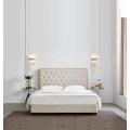 MEJOR venta de muebles de dormitorio modernos cama de cuero