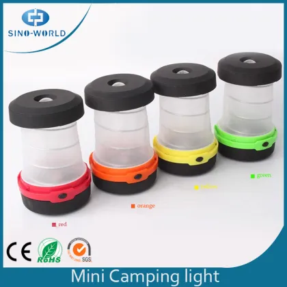 1W LED Foldable Led Camping Lights