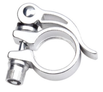 Aluminium Alloy Bike Seat Post Clamp - Quick Release Bike Clamp