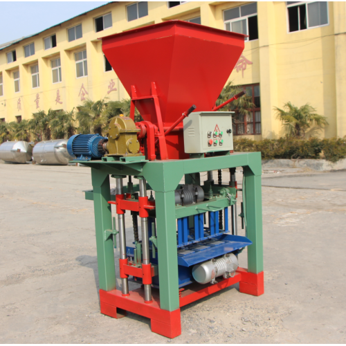 Semi Automatic Manual Brick Maker