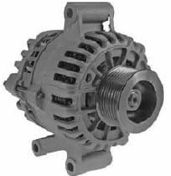 ALTERNATOR फोर्ड F81U-10300-EB, F81Z-10346-EA, GL-412 लेस्टर Nos: 7796 12V 110A