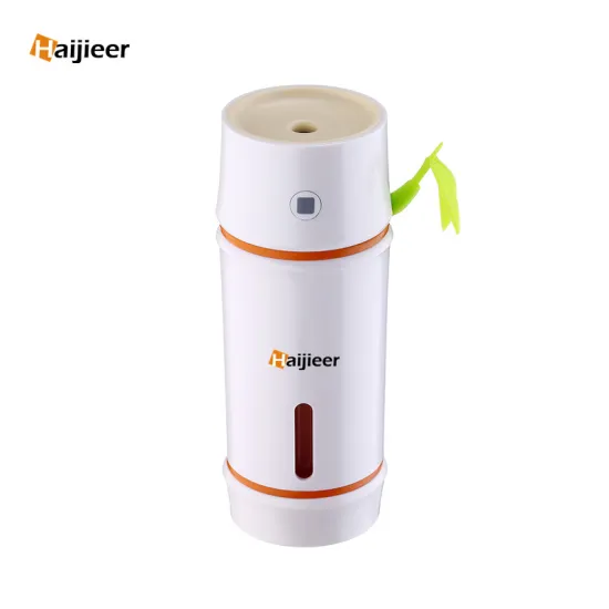 Ultrasonic Portable Bamboo Cool Mist Humidifier 130ml