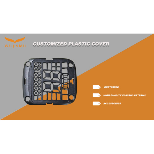 Изготовленные на заказ пластиковые электронные счетчики