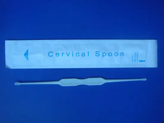 Medical Disposable Cervical Cell Sampling Spoon Spatula