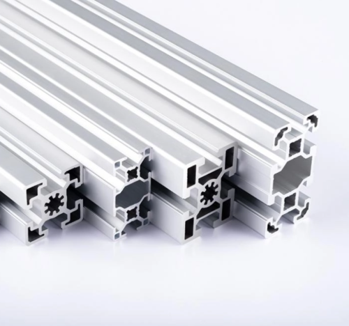 Multi-purpose industrial aluminum profile