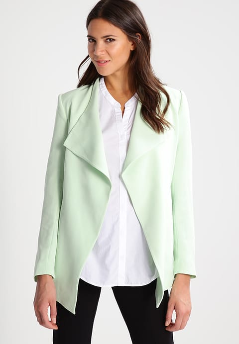 Solid Color Blazer