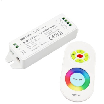 MIBLIGHT MIBOXER RVB Contrôleur LED avec une télécommande FUT042 améliorée à 433 MHz