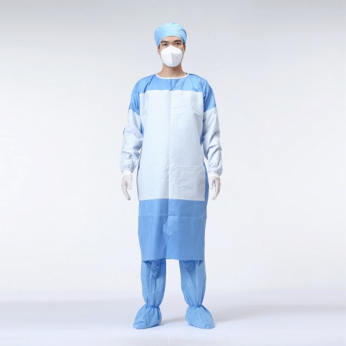 Hot selling Medical disposable surgical gown for hospital surgical doctor clothes
