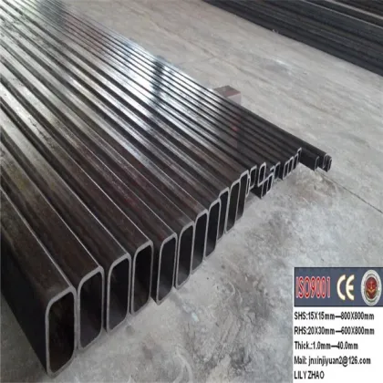 Hot Rolled Seamless Square Steel Tube Rectangular Steel Tube