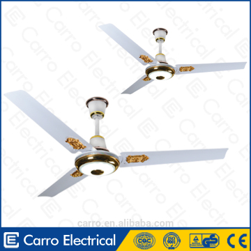 Elegant 12V DC 56inch 36W ceiling fans manufacturer