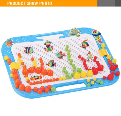 Funny 280PCS DIY Creative Seaworld IQ Puzzle