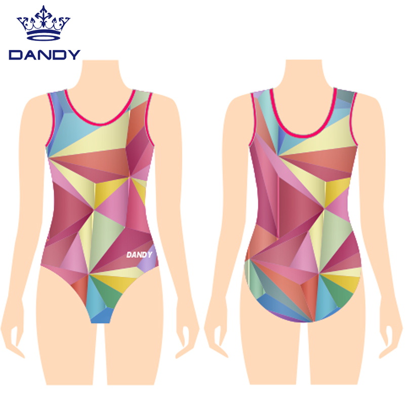 فروش محبوب ژیمناستیک سفارشی Leotard