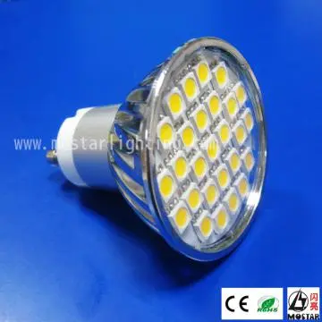 Spotlight ---GU10 4W Wind- shape