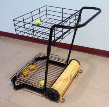 New Tennis Collecting Cart