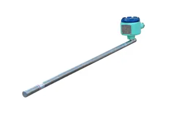 Magnetic rotary flap level gauge