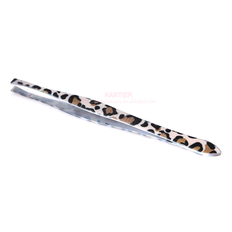 Leopard Print Tweezers1